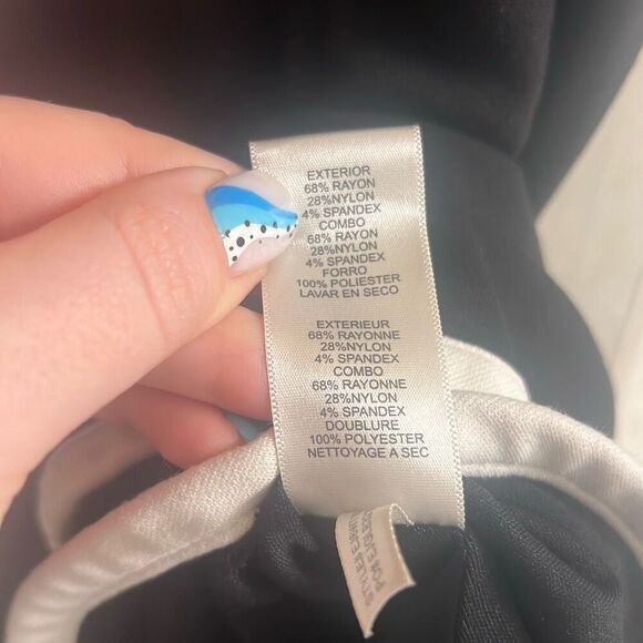 ✨Eliza J Bell Sleeve Tiered Fit & Flare Sz 18W Dress✨ - Picture 11 of 11